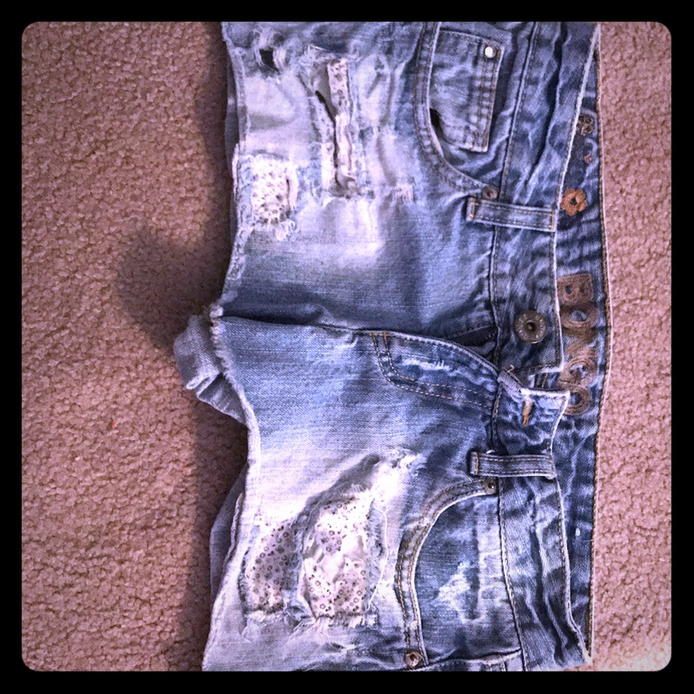 Jean shorts